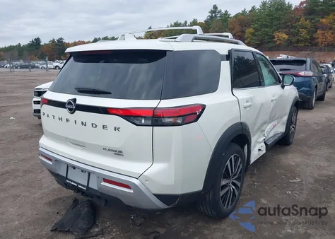 2023 Nissan Pathfinder Platinum 4Wd z USA, uszkodzony, nr VIN 5N1DR3DJ2PC205559